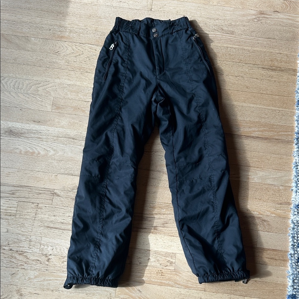 Bogner Black Snow Pants size 4